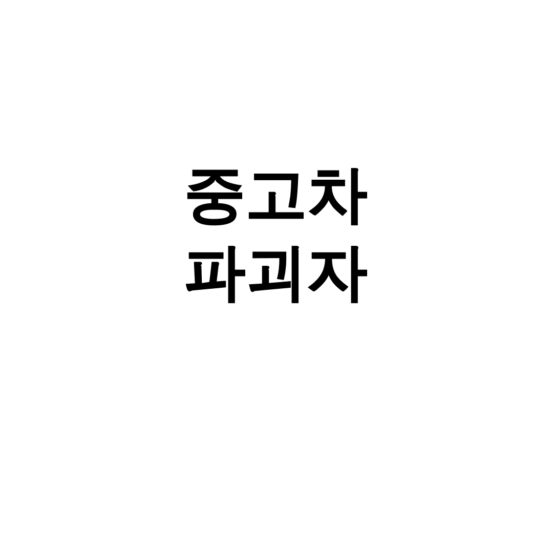 중고차 파괴자