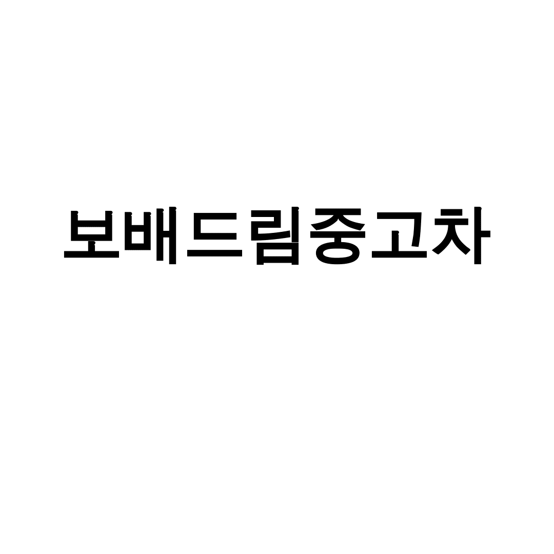 보배드림중고차